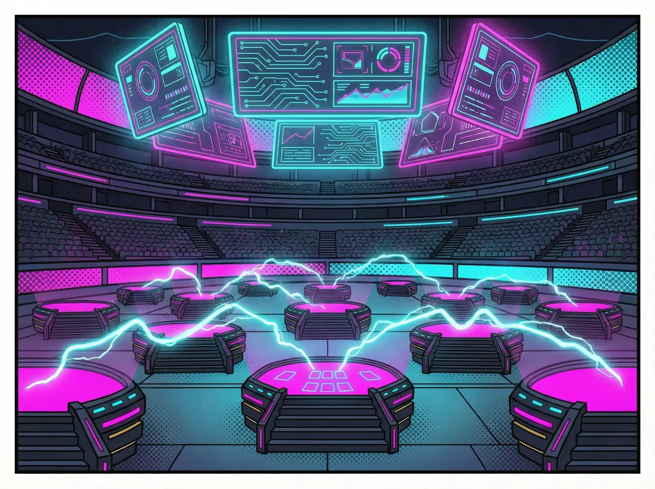 必赢亚洲 开云体育赛博对战竞技场